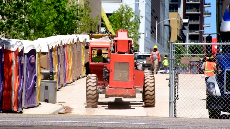 Professional Portable Potty Rental in Kaplan, LA
